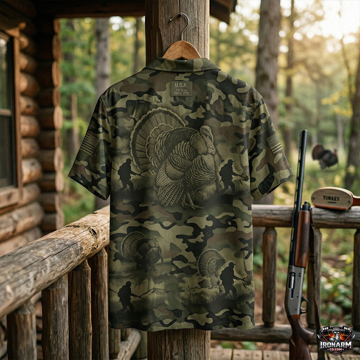 Turkey Hunting - Hawaiian Shirt T1031