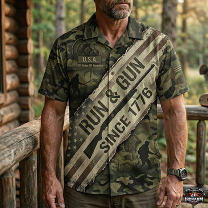 Turkey Hunting - Hawaiian Shirt T1031