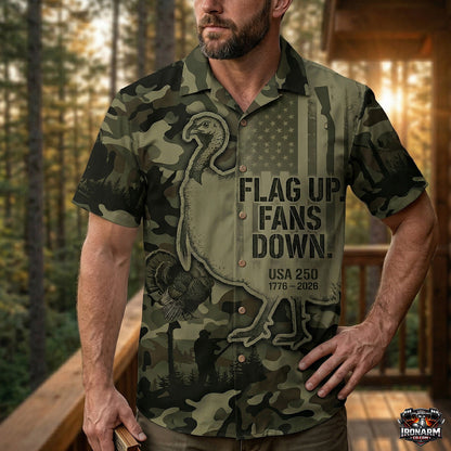 Turkey Hunting - Hawaiian Shirt T1030