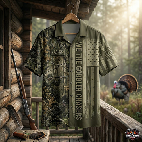 Turkey Hunting - Hawaiian Shirt T1029