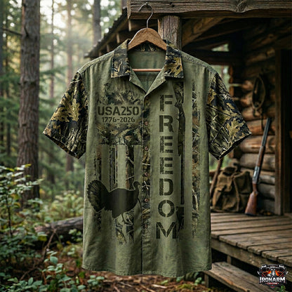 Turkey Hunting - Hawaiian Shirt T1034