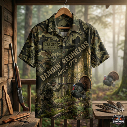 Turkey Hunting - Hawaiian Shirt T1035
