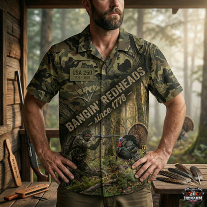 Turkey Hunting - Hawaiian Shirt T1035