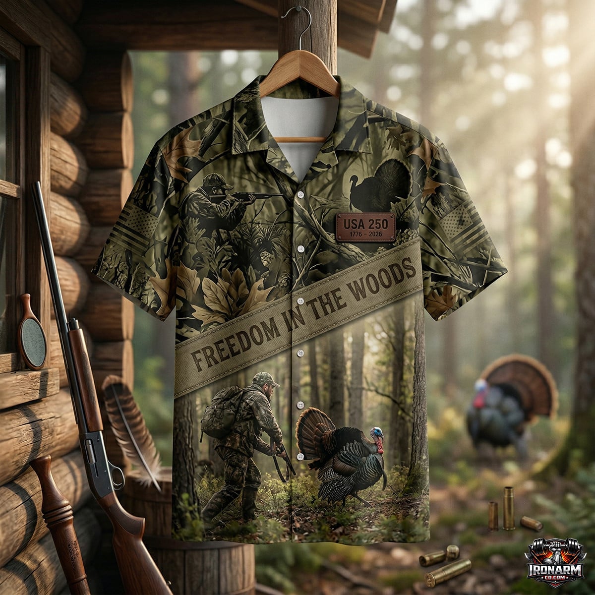 Turkey Hunting - Hawaiian Shirt T1036
