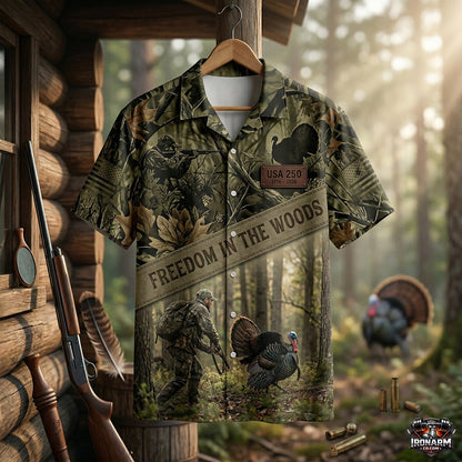 Turkey Hunting - Hawaiian Shirt T1036