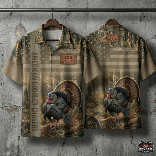 Turkey Hunting - Hawaiian Shirt T1032