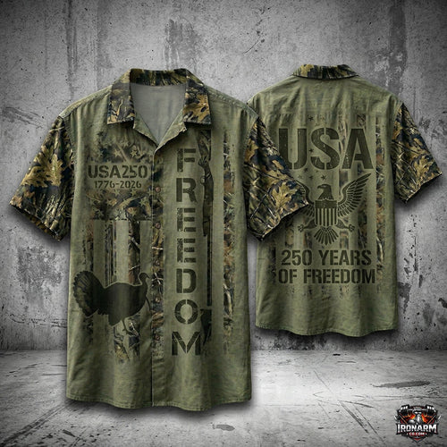Turkey Hunting - Hawaiian Shirt T1034