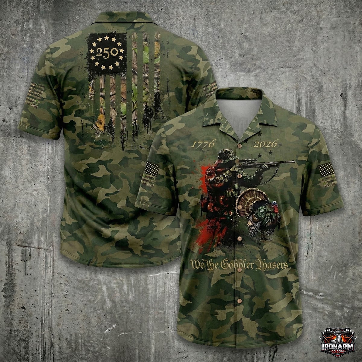 Turkey Hunting - Hawaiian Shirt T1037