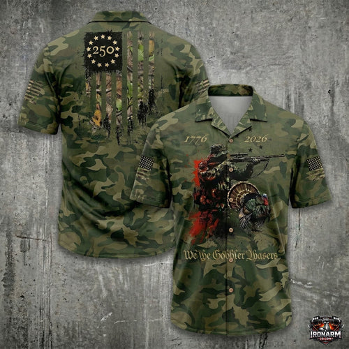 Turkey Hunting - Hawaiian Shirt T1037