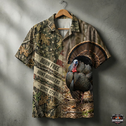 Turkey Hunting - Hawaiian Shirt T1040