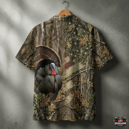 Turkey Hunting - Hawaiian Shirt T1040