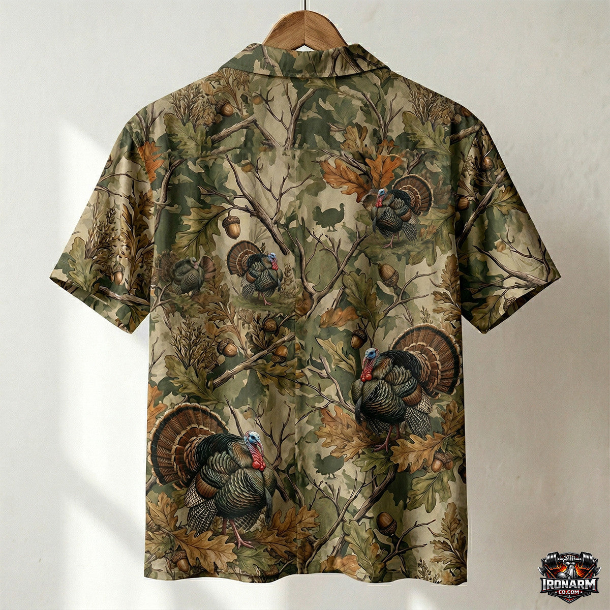 Turkey Hunting - Hawaiian Shirt T1041