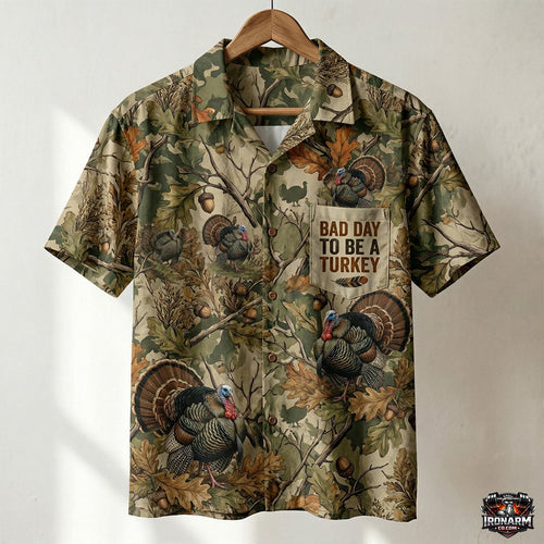Turkey Hunting - Hawaiian Shirt T1041