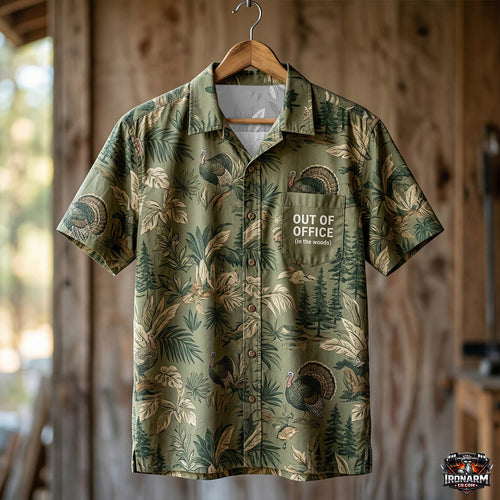 Turkey Hunting - Hawaiian Shirt T1042