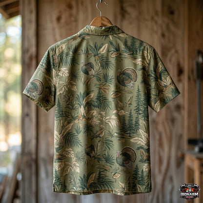 Turkey Hunting - Hawaiian Shirt T1042