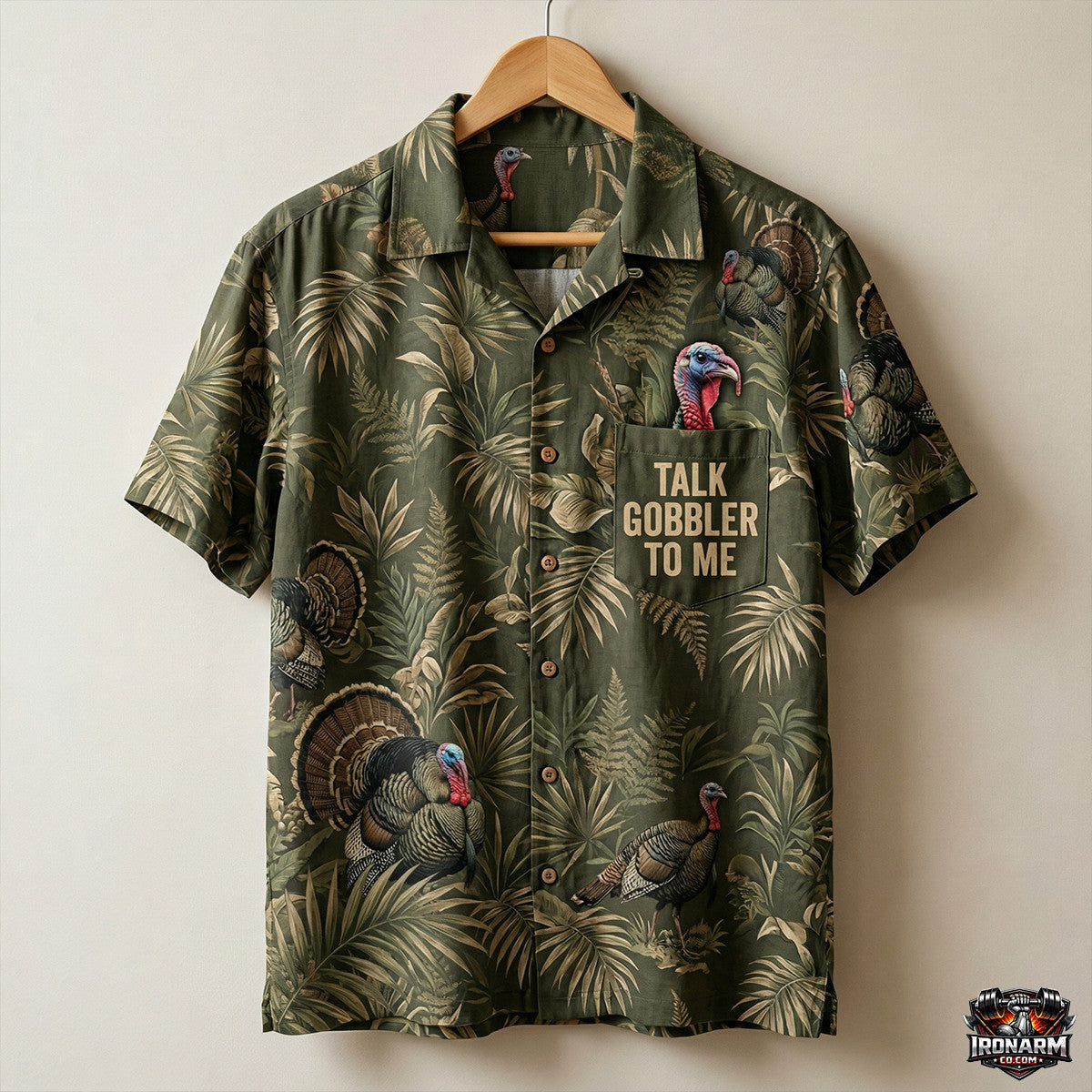 Turkey Hunting - Hawaiian Shirt T1043