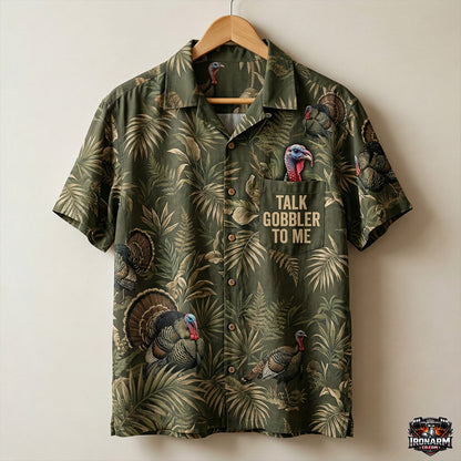 Turkey Hunting - Hawaiian Shirt T1043