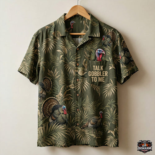 Turkey Hunting - Hawaiian Shirt T1043