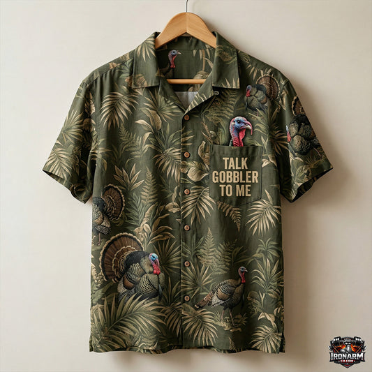 Turkey Hunting - Hawaiian Shirt T1043