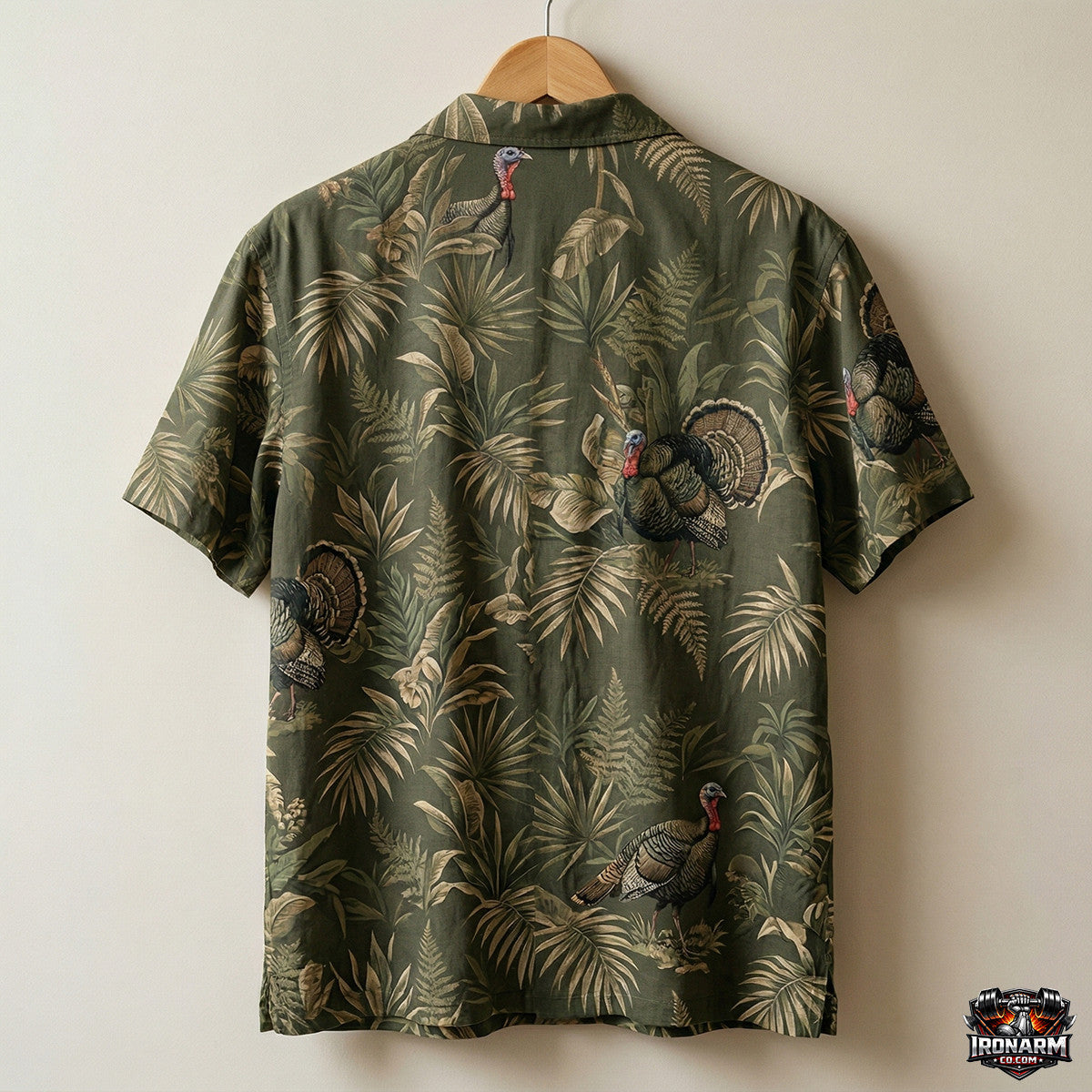 Turkey Hunting - Hawaiian Shirt T1043