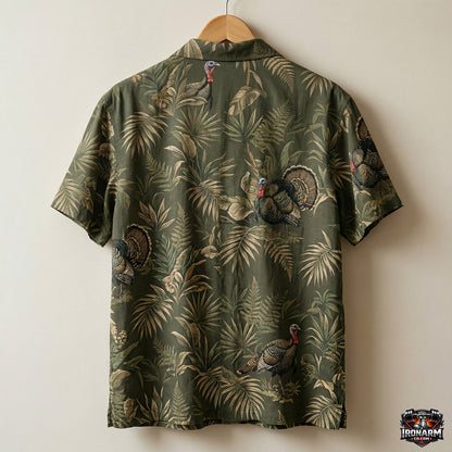 Turkey Hunting - Hawaiian Shirt T1043