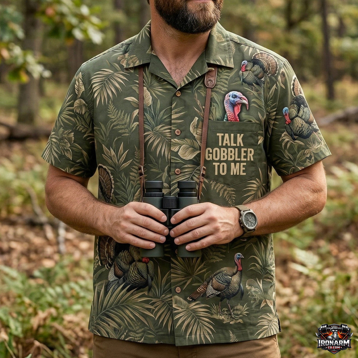 Turkey Hunting - Hawaiian Shirt T1043