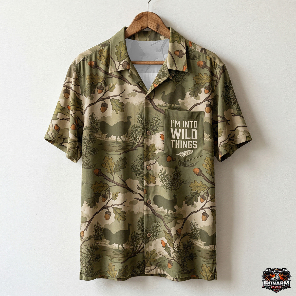 Turkey Hunting - Hawaiian Shirt T1044