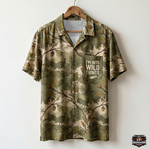 Turkey Hunting - Hawaiian Shirt T1044