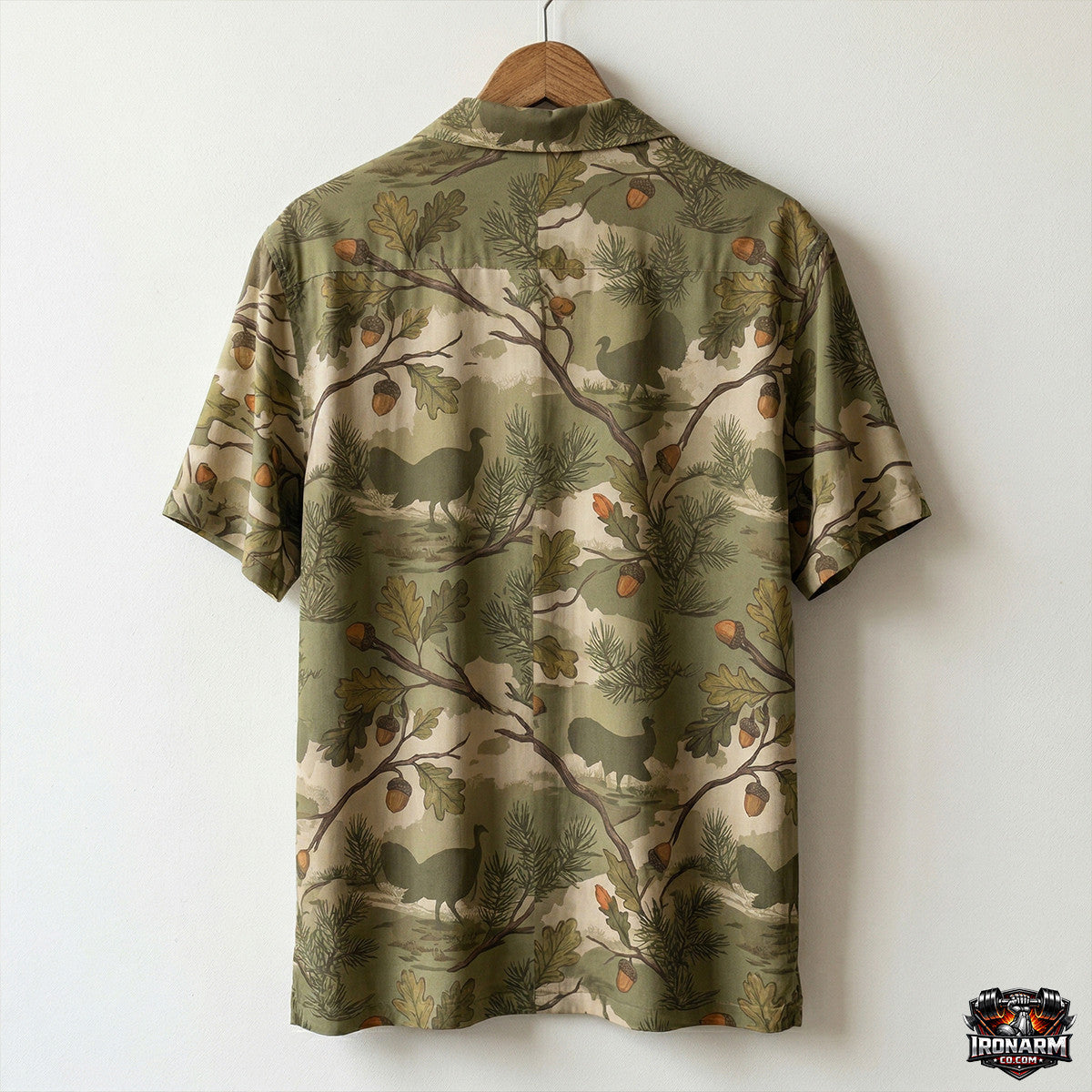 Turkey Hunting - Hawaiian Shirt T1044