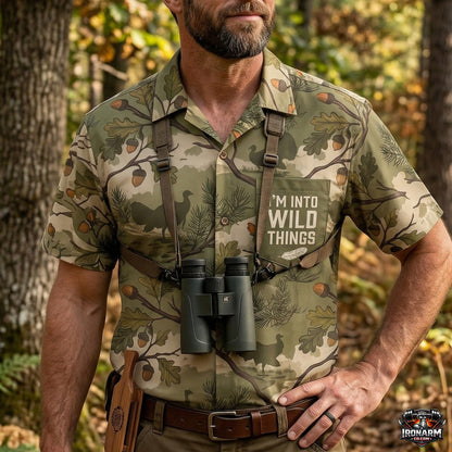 Turkey Hunting - Hawaiian Shirt T1044
