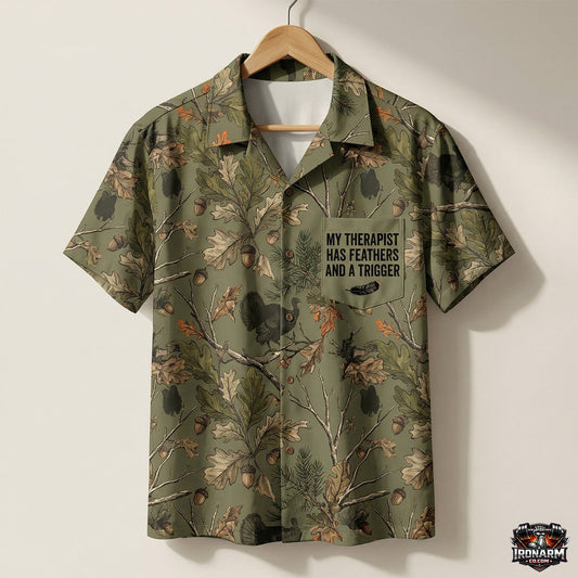 Turkey Hunting - Hawaiian Shirt T1045