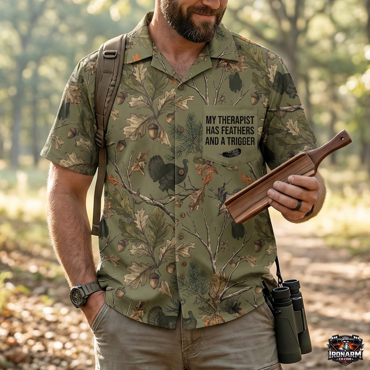 Turkey Hunting - Hawaiian Shirt T1045