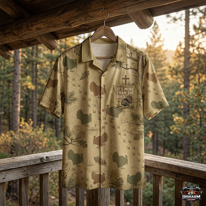 Turkey Hunting - Hawaiian Shirt T1046