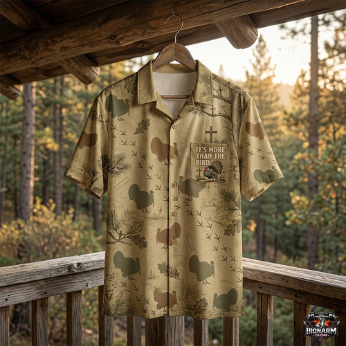 Turkey Hunting - Hawaiian Shirt T1046
