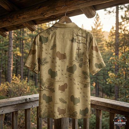 Turkey Hunting - Hawaiian Shirt T1046