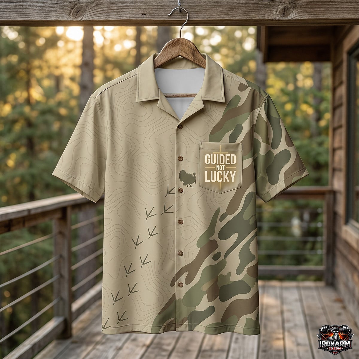 Turkey Hunting - Hawaiian Shirt T1047