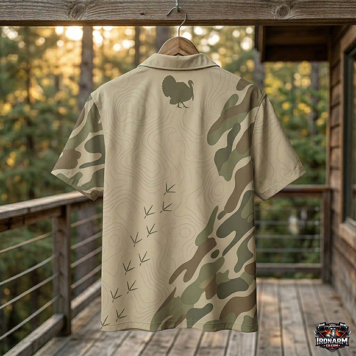 Turkey Hunting - Hawaiian Shirt T1047