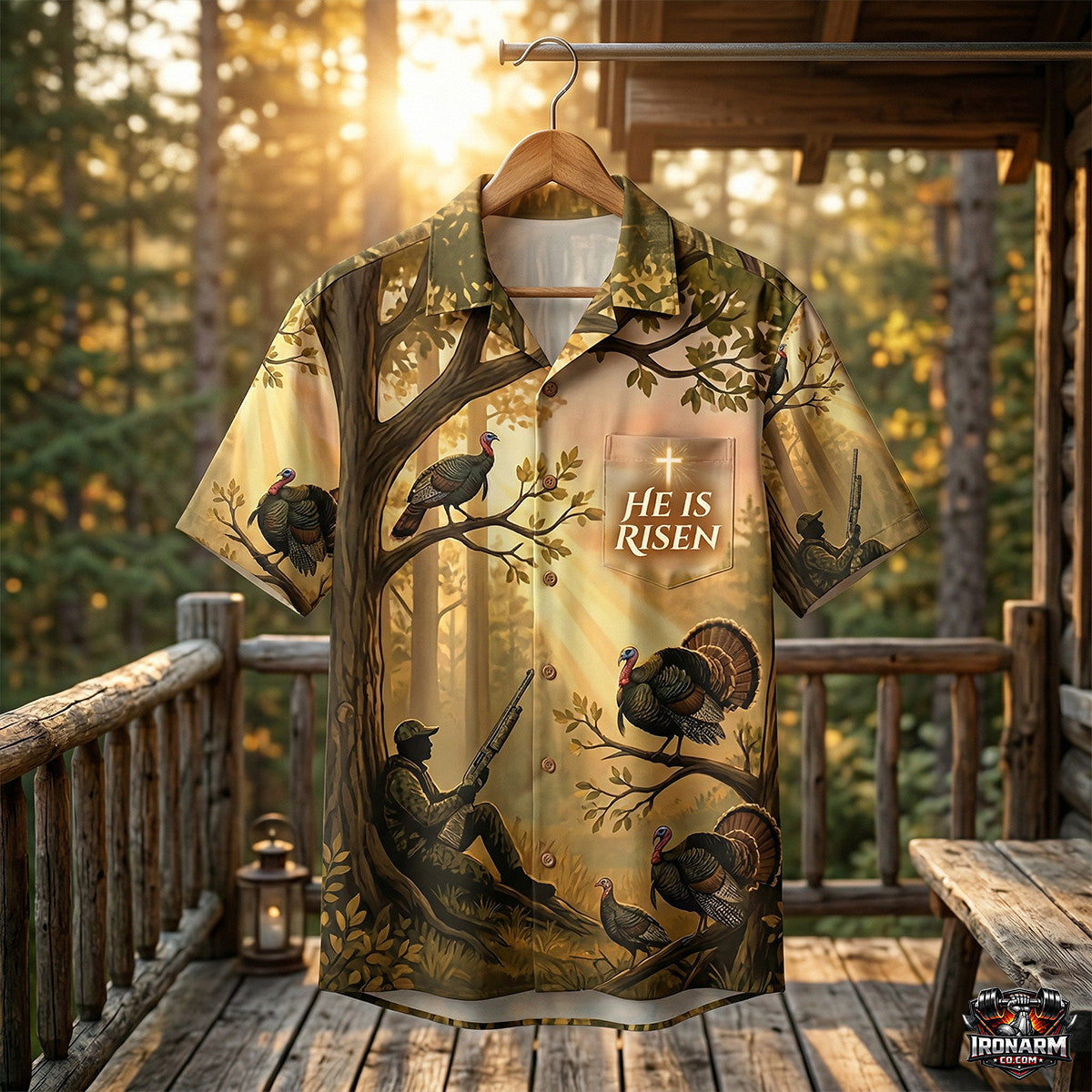 Turkey Hunting - Hawaiian Shirt T1048