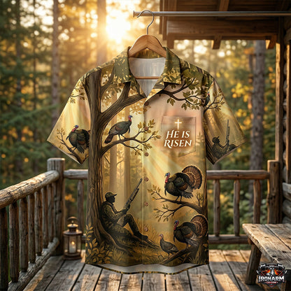 Turkey Hunting - Hawaiian Shirt T1048