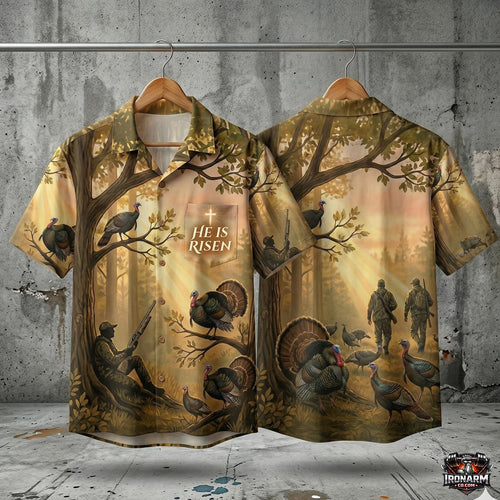 Turkey Hunting - Hawaiian Shirt T1048