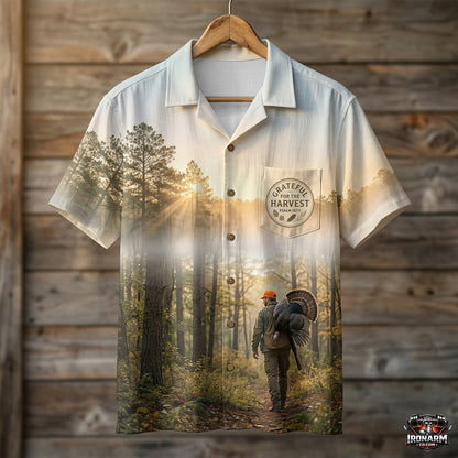 Turkey Hunting - Hawaiian Shirt T1049