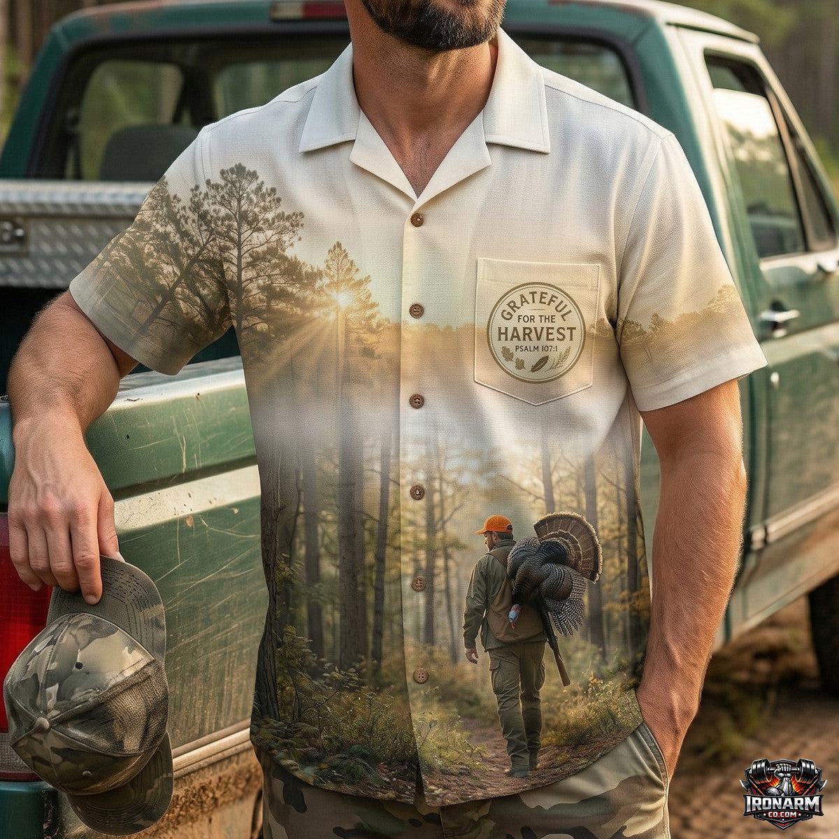 Turkey Hunting - Hawaiian Shirt T1049