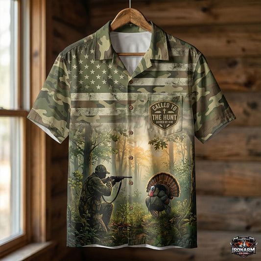 Turkey Hunting - Hawaiian Shirt T1050