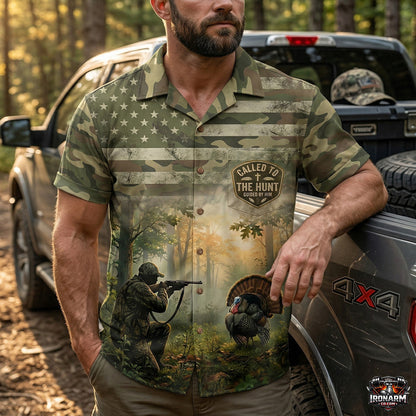 Turkey Hunting - Hawaiian Shirt T1050