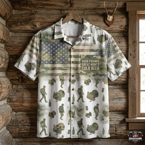 Turkey Hunting - Hawaiian Shirt T1051
