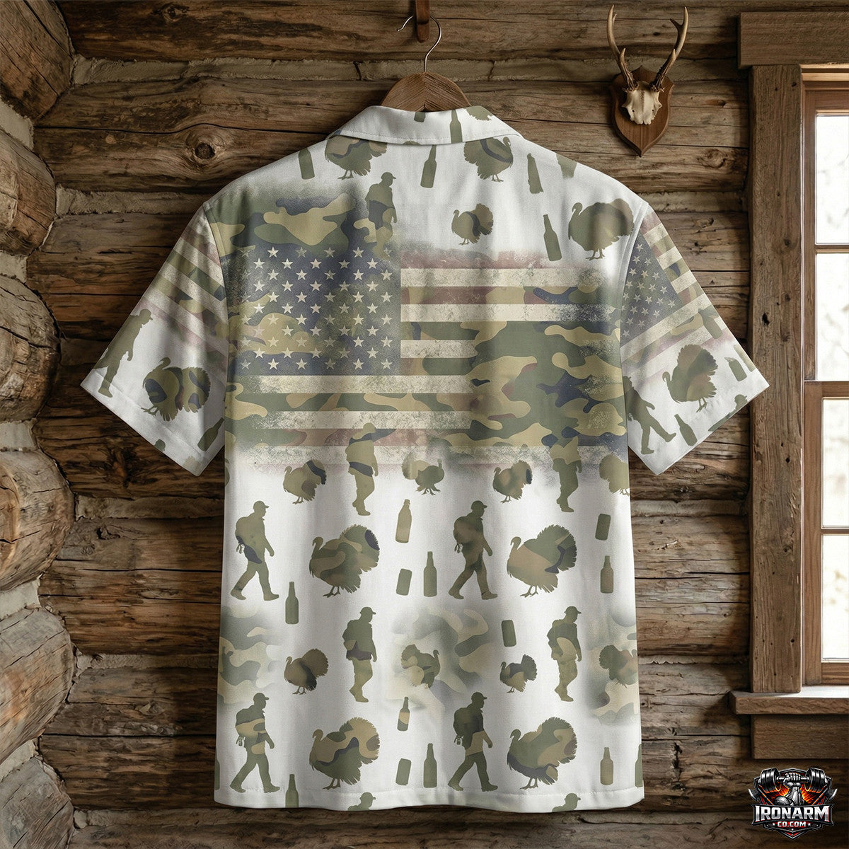 Turkey Hunting - Hawaiian Shirt T1051