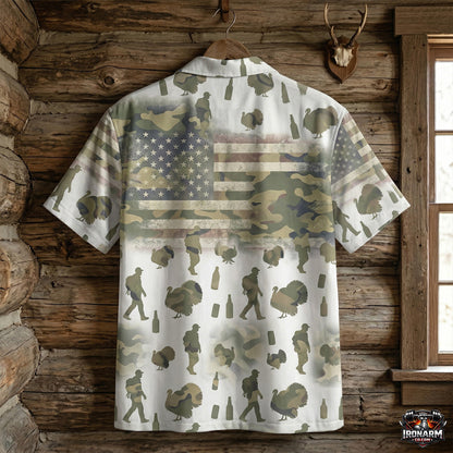 Turkey Hunting - Hawaiian Shirt T1051