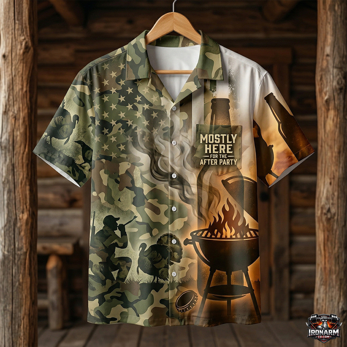 Turkey Hunting - Hawaiian Shirt T1052