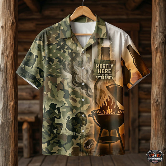Turkey Hunting - Hawaiian Shirt T1052