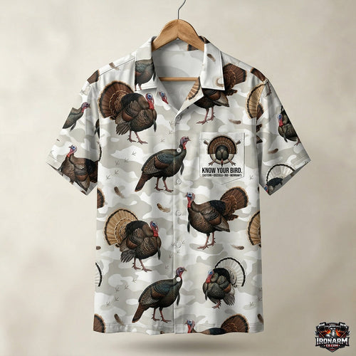 Turkey Hunting - Hawaiian Shirt T1054
